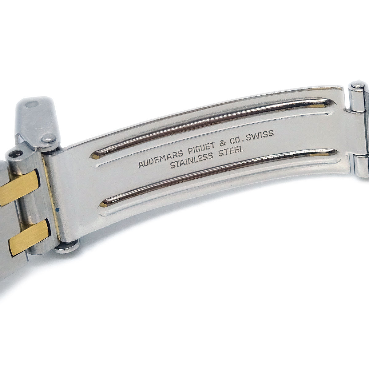 Audemars Piguet Royal Oak Square Ref.6005SA Quartz Watch SS 18K