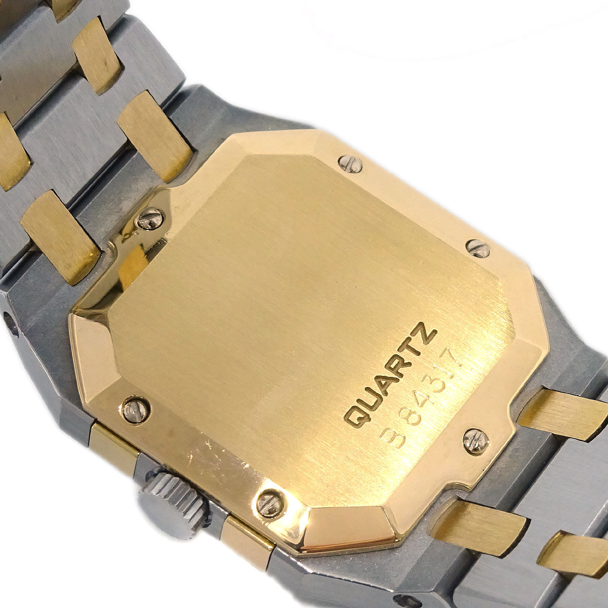 Audemars Piguet Royal Oak Square Ref.6005SA Quartz Watch SS 18K