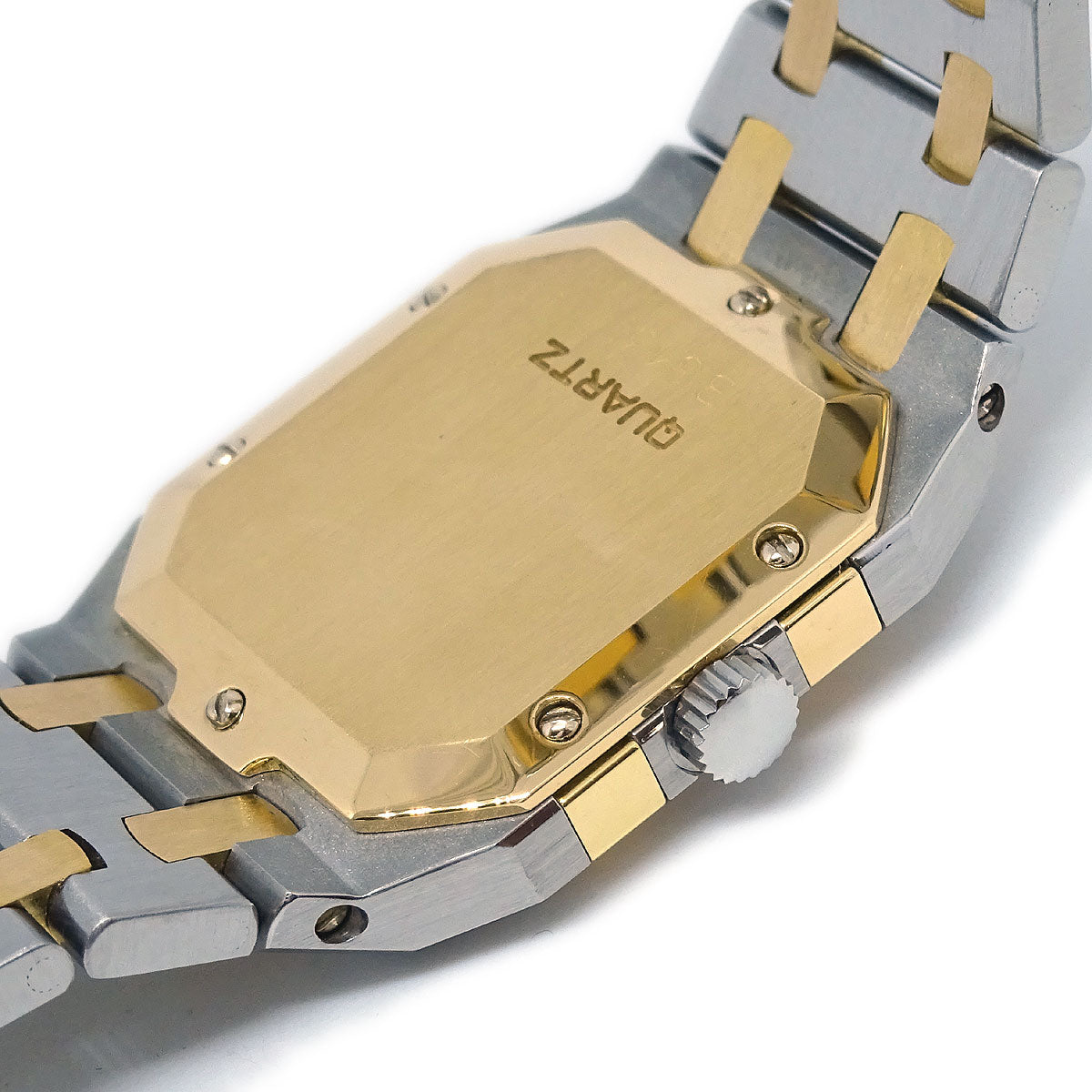 Audemars Piguet Royal Oak Square Ref.6005SA Quartz Watch SS 18K