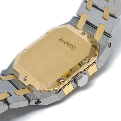 Audemars Piguet Royal Oak Square Ref.6005SA Quartz Watch SS 18K