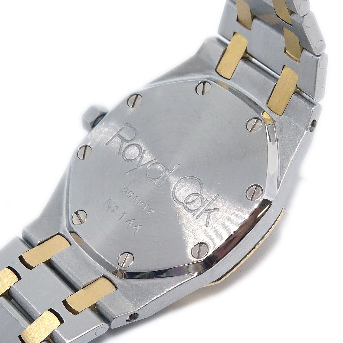 Audemars Piguet Royal Oak Quartz Watch SS 18K