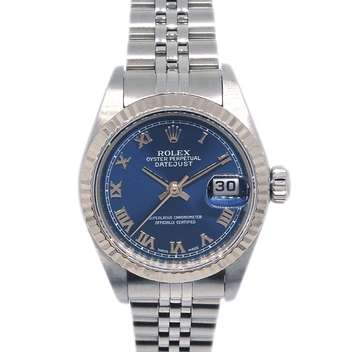 Rolex Oyster Perpetual Datejust 26mm Ref.79174 Self-winding Watch SS