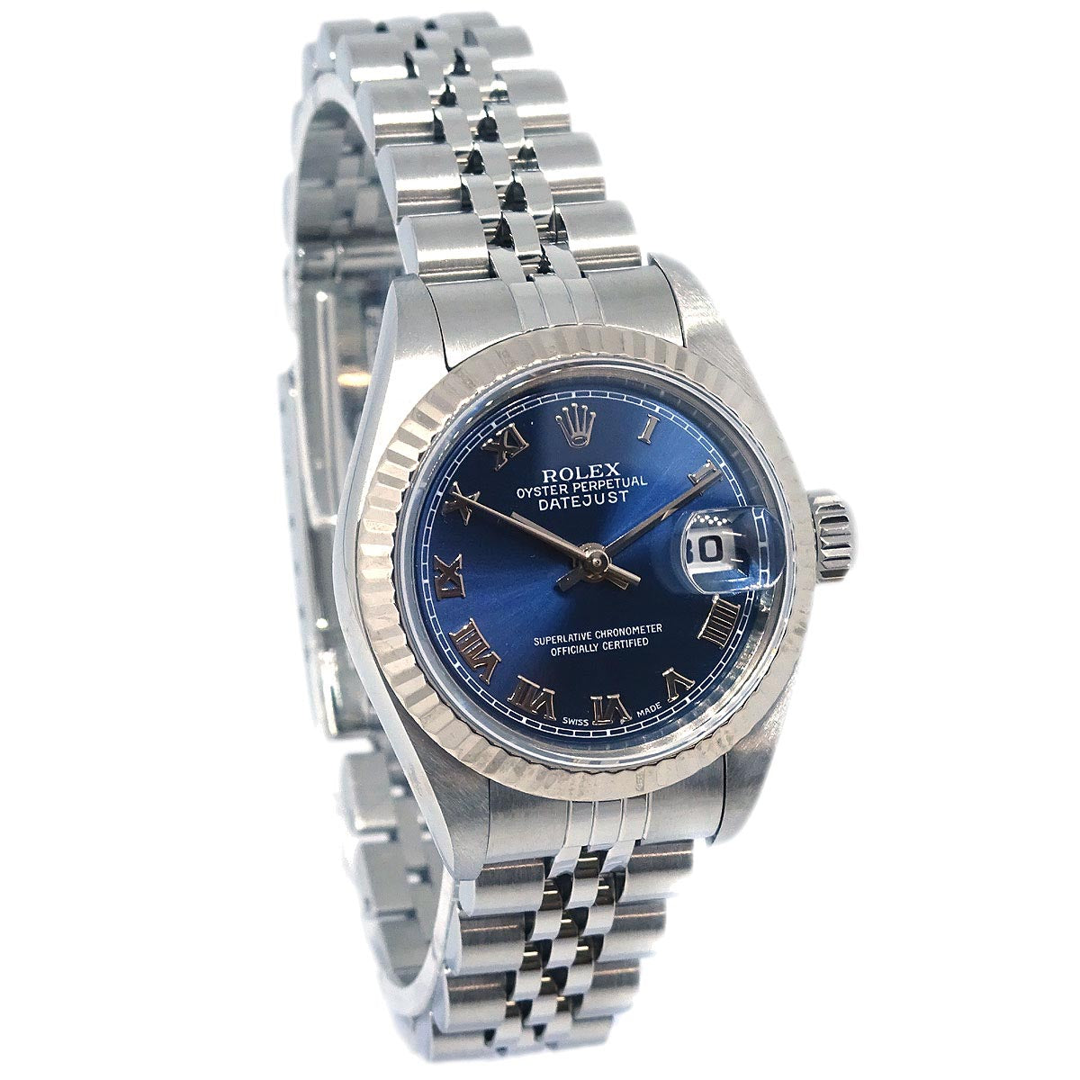 Rolex Oyster Perpetual Datejust 26mm Ref.79174 Self-winding Watch SS