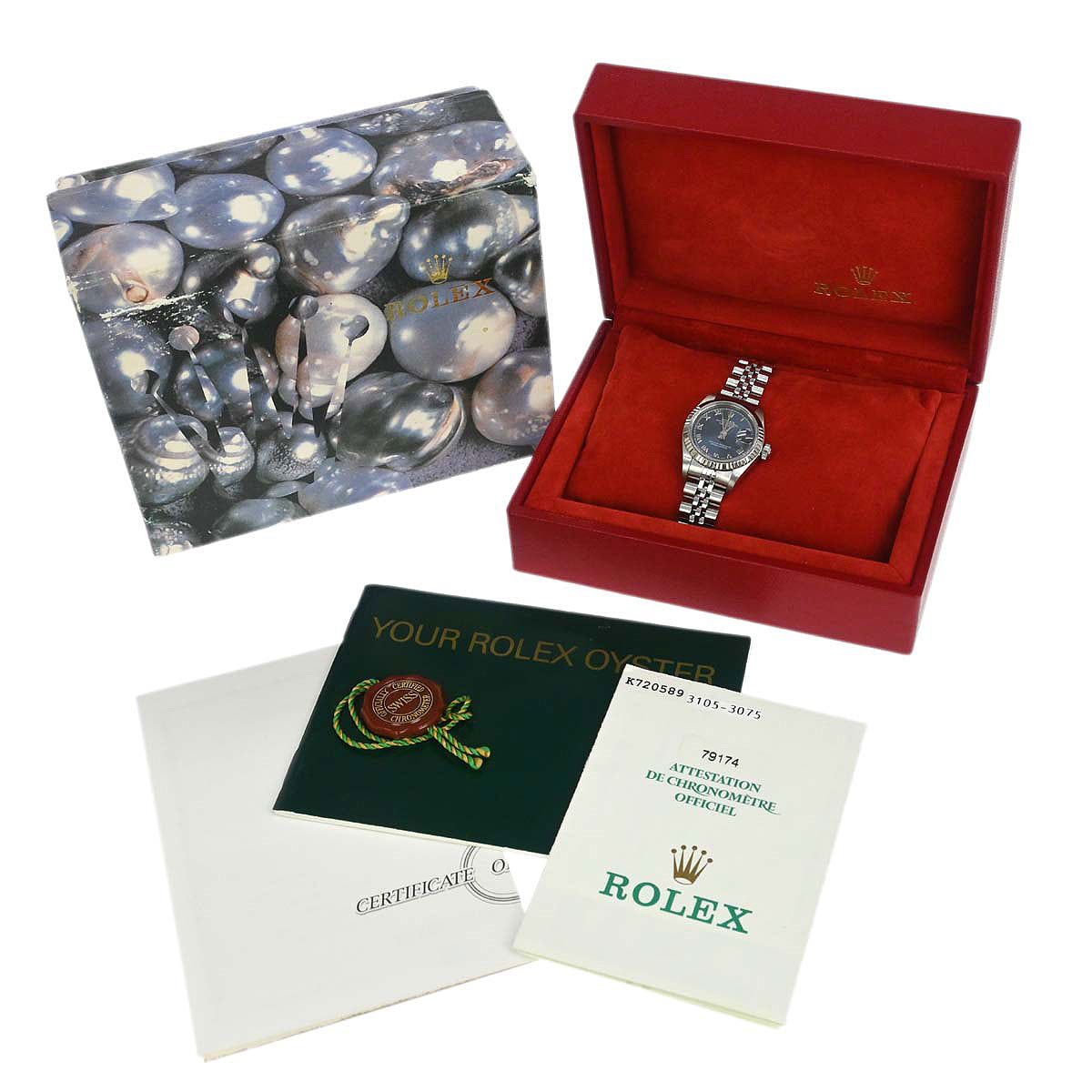 Rolex Oyster Perpetual Datejust 26mm Ref.79174 Self-winding Watch SS