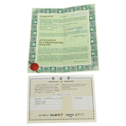 Rolex Oyster Perpetual Datejust 26mm Ref.79174 Self-winding Watch SS