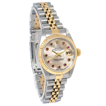 Rolex Oyster Perpetual Datejust 26mm Ref.69173NGR Self-winding SS 18K