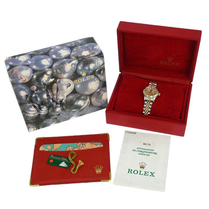 Rolex Oyster Perpetual Datejust 26mm Ref.69173NGR Self-winding SS 18K