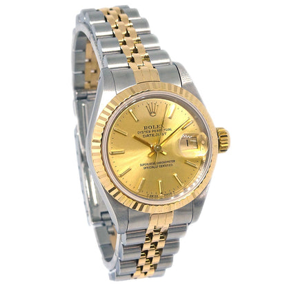 Rolex Oyster Perpetual Datejust 26mm Ref.69173 Self-winding Watch SS 18K