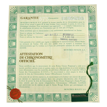 Rolex Oyster Perpetual Datejust 26mm Ref.69173 Self-winding Watch SS 18K