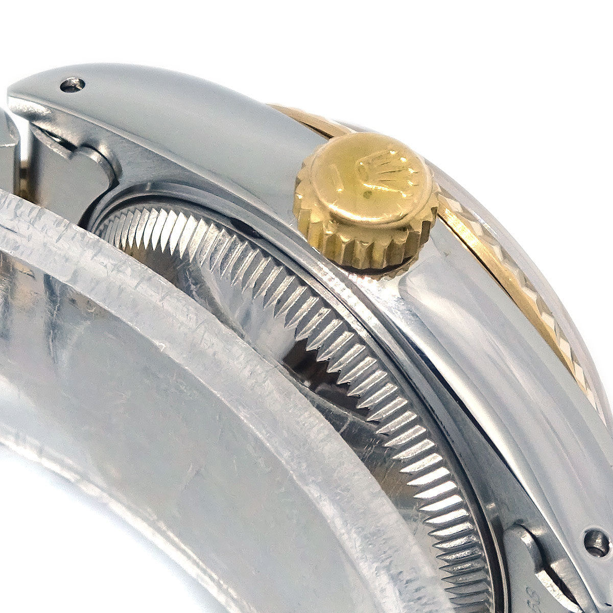 Rolex Oyster Perpetual Datejust 26mm Ref.69173 Self-winding Watch SS 18K