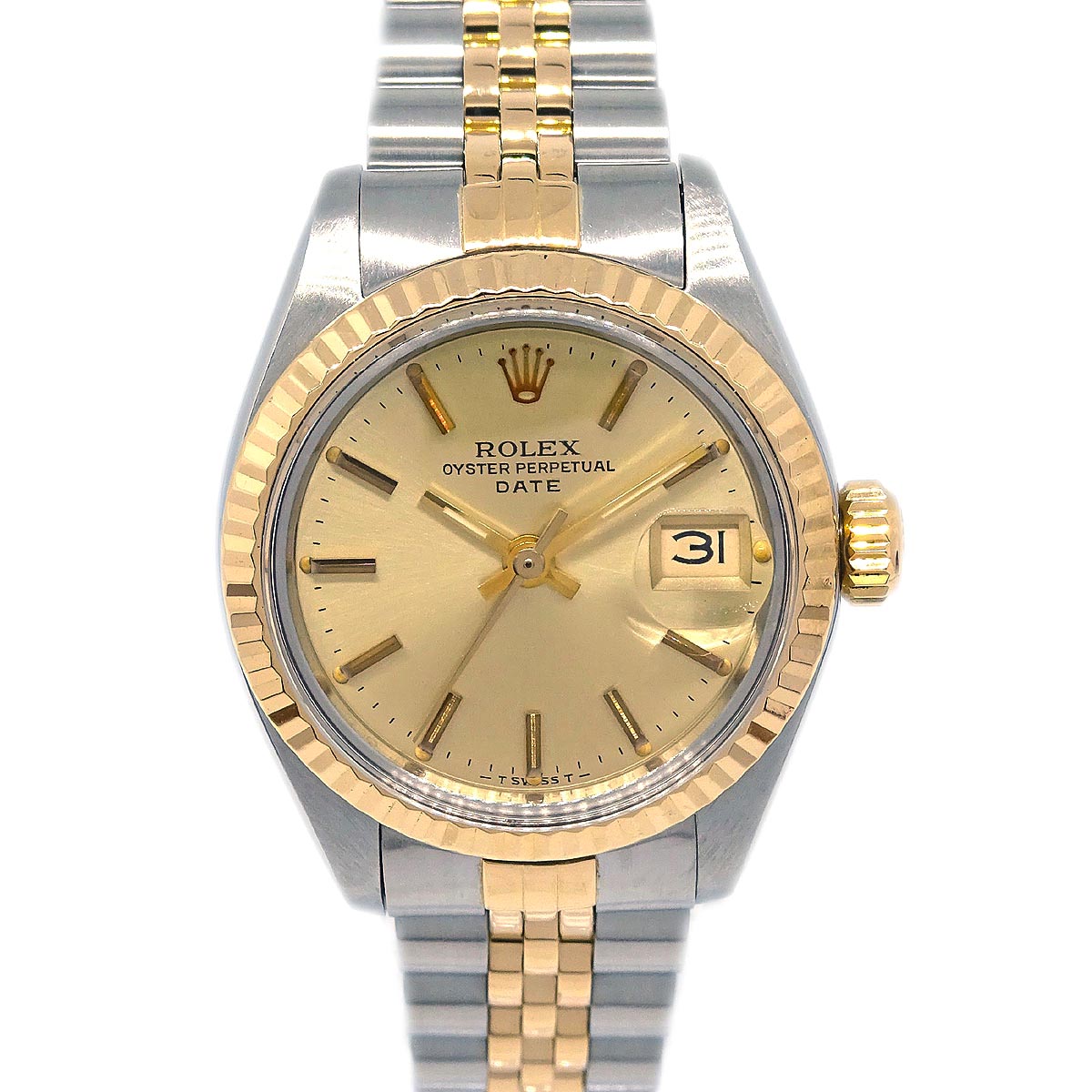 Rolex Oyster Perpetual Date 26mm Ref.6917 Self-winding Watch SS 18K