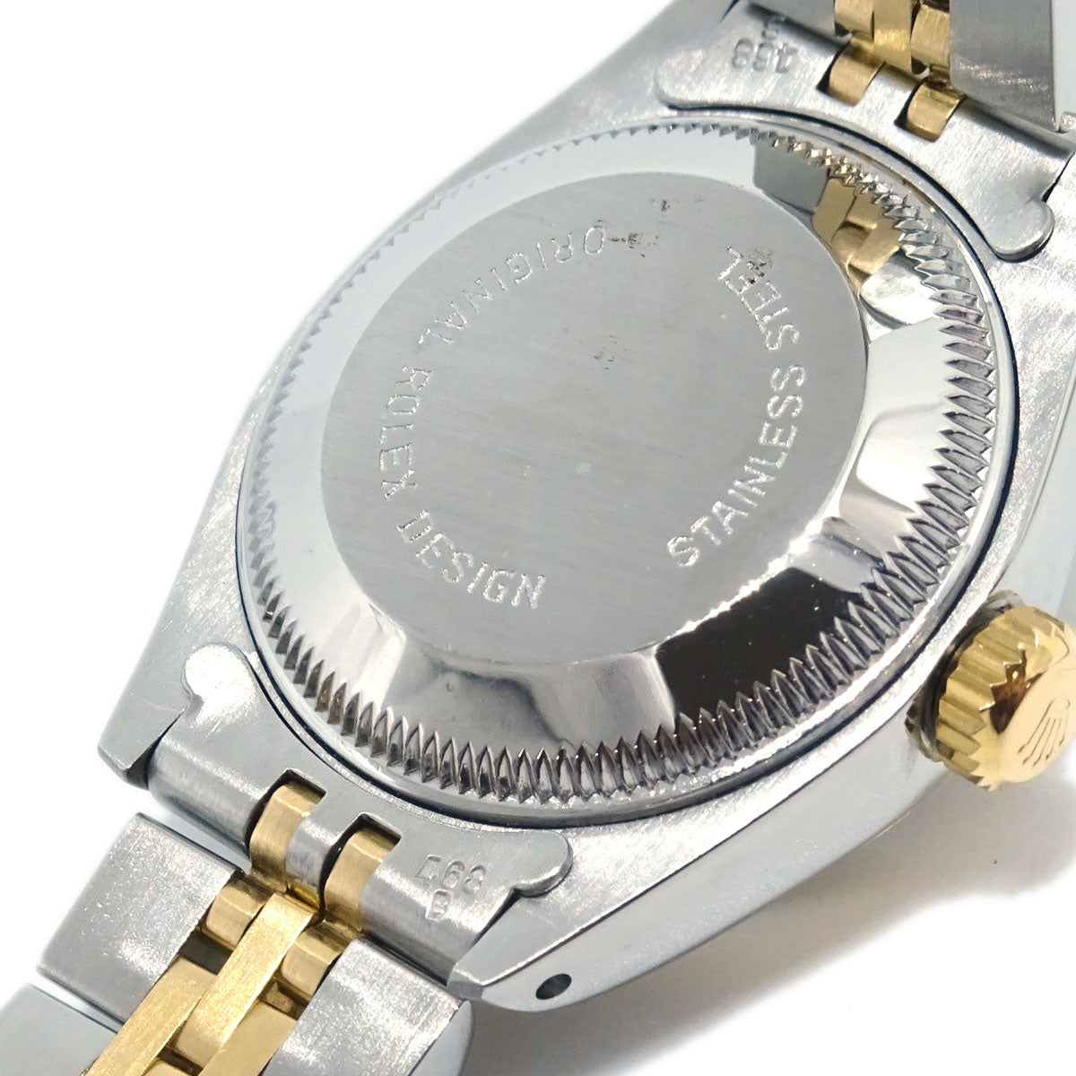 Rolex Oyster Perpetual Date 26mm Ref.6917 Self-winding Watch SS 18K