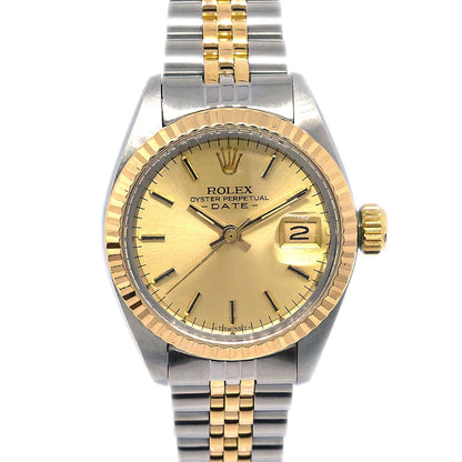Rolex Oyster Perpetual Date 26mm Ref.6917 Self-winding Watch SS 18K
