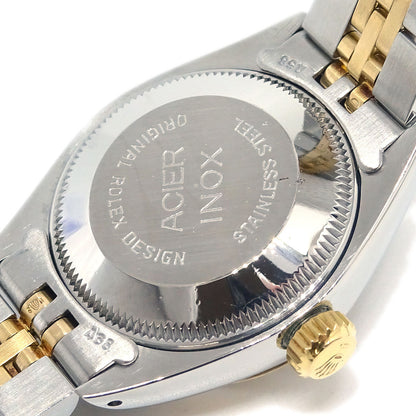 Rolex Oyster Perpetual Date 26mm Ref.6917 Self-winding Watch SS 18K