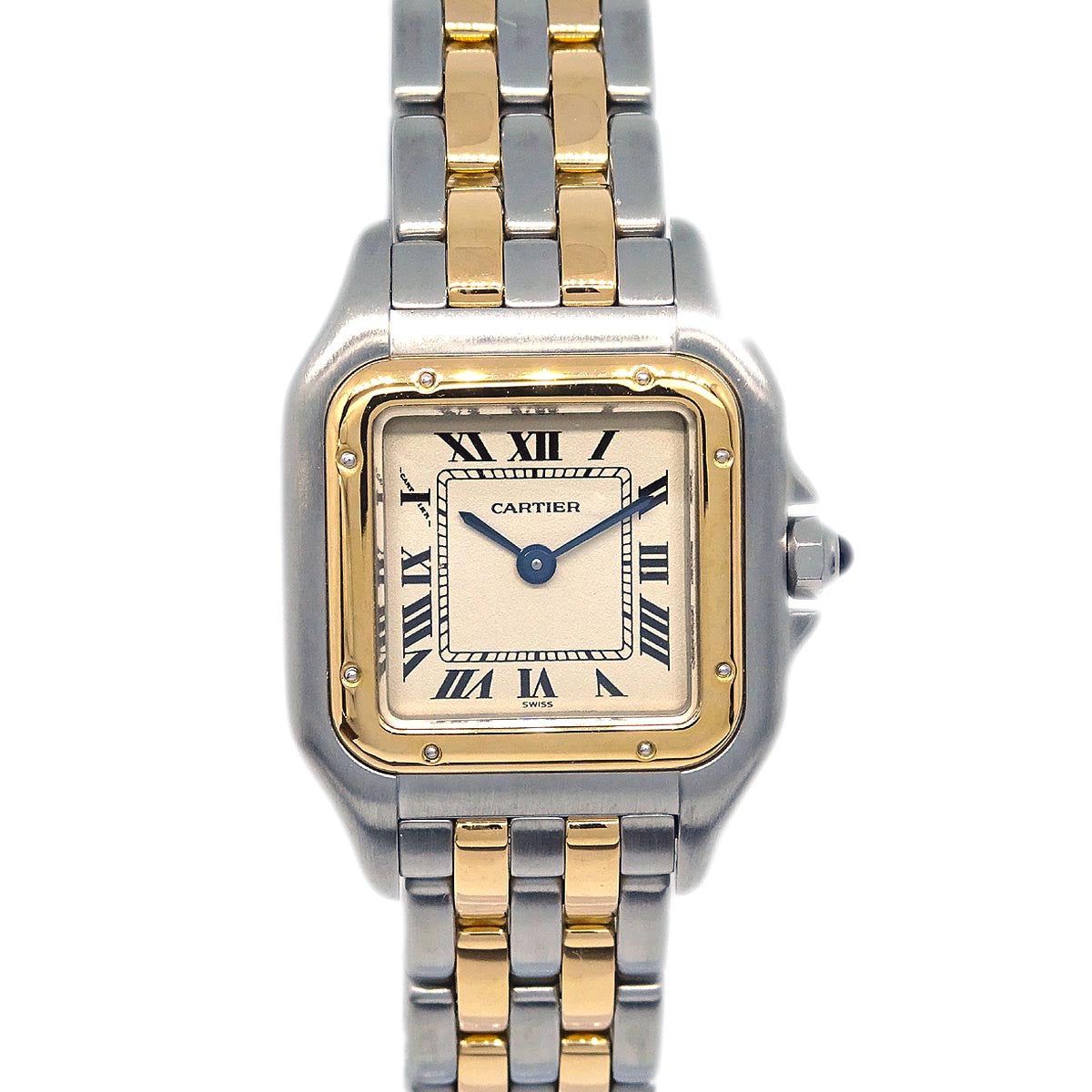 Cartier Panthere SM Ref.W25029 Quartz Watch 18KYG SS