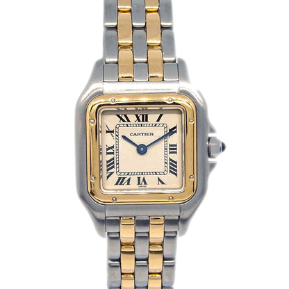 Cartier Panthere SM Ref.W25029 Quartz Watch 18KYG SS
