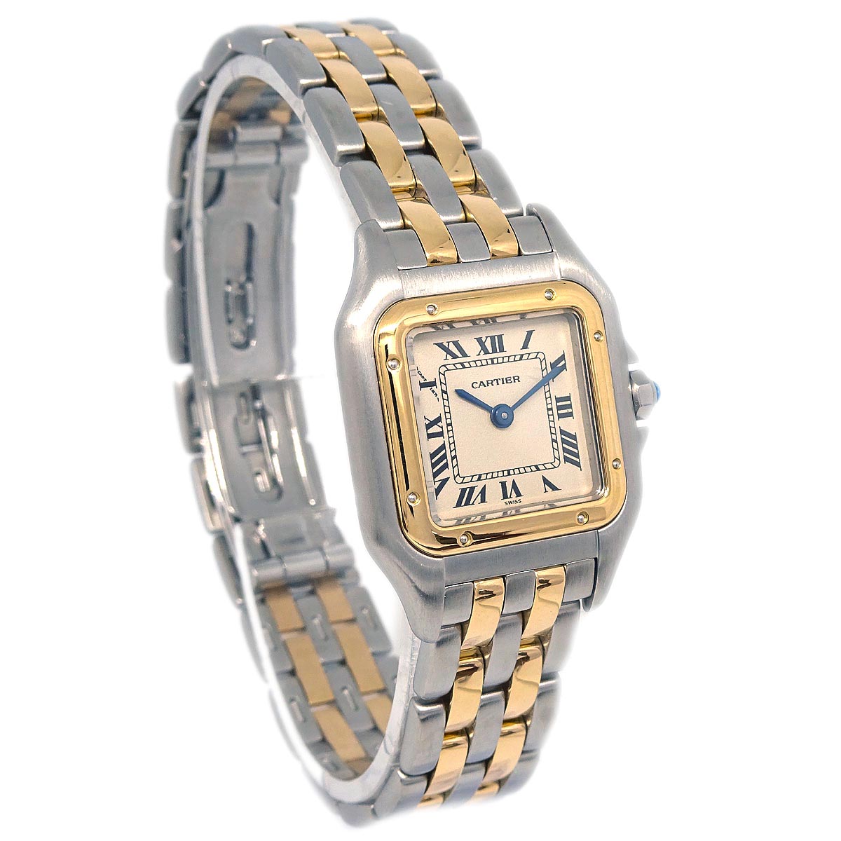 Cartier Panthere SM Ref.W25029 Quartz Watch 18KYG SS