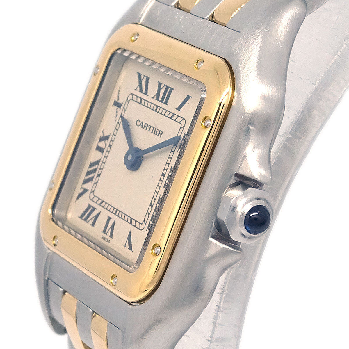 Cartier Panthere SM Ref.W25029 Quartz Watch 18KYG SS