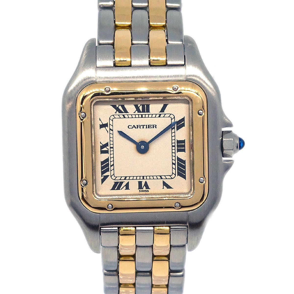 Cartier Panthere SM Ref.W25029B6 Quartz Watch 18KYG SS