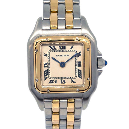 Cartier Panthere SM Ref.W25029B6 Quartz Watch 18KYG SS