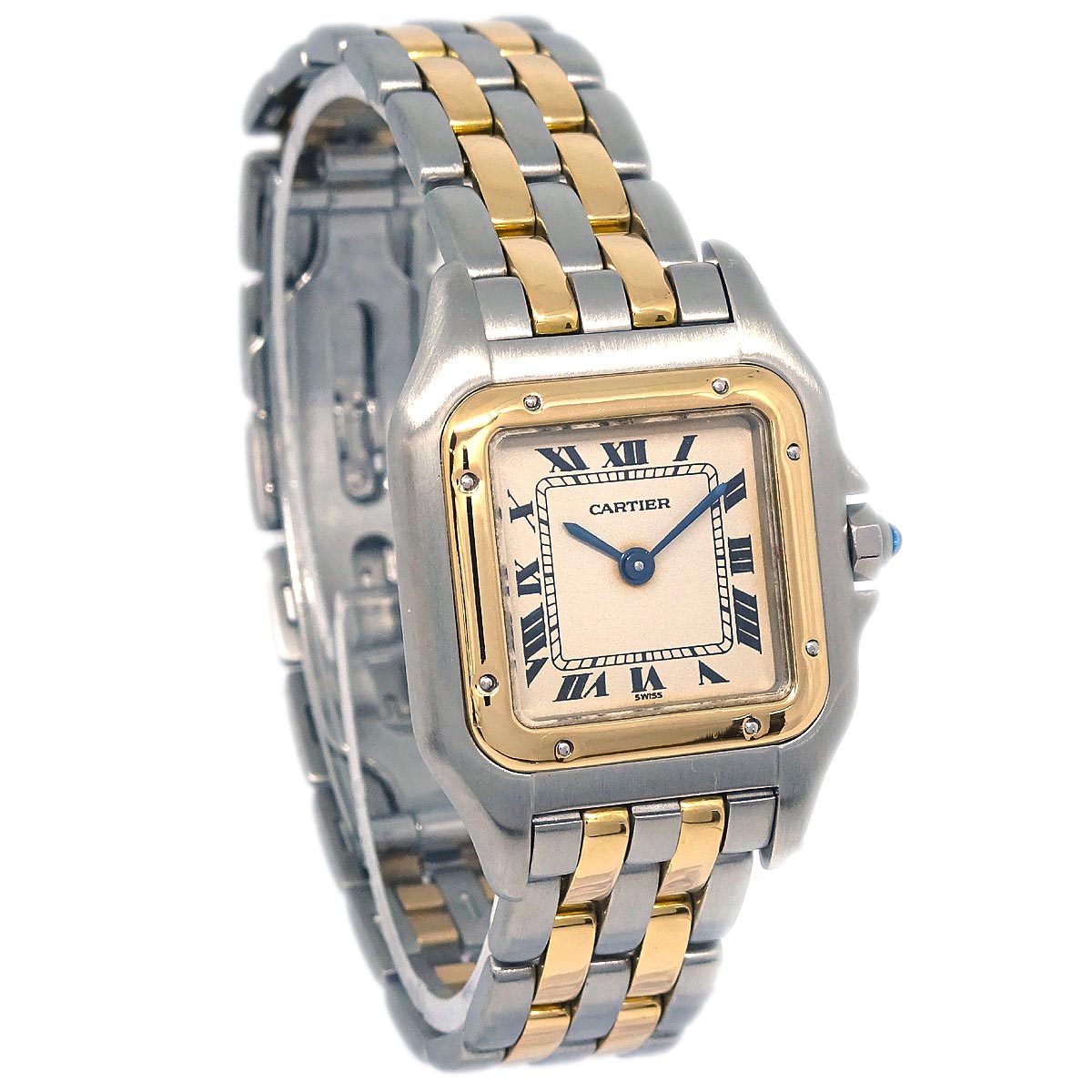 Cartier Panthere SM Ref.W25029B6 Quartz Watch 18KYG SS