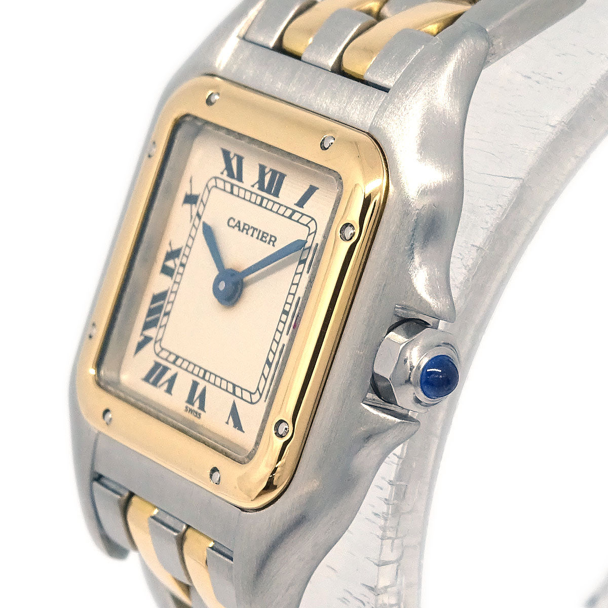 Cartier Panthere SM Ref.W25029B6 Quartz Watch 18KYG SS