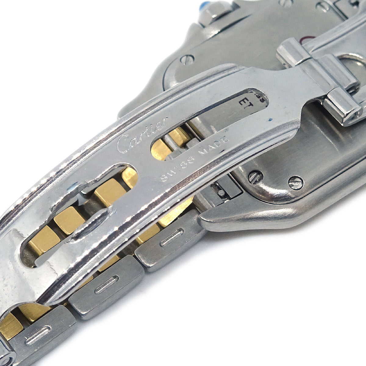 Cartier Panthere SM Ref.W25029B6 Quartz Watch 18KYG SS