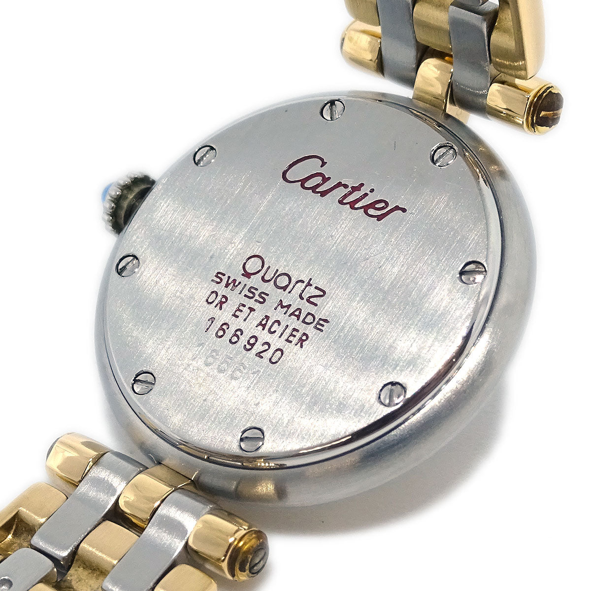 Cartier Panthere Vendome SM Ref.166920 Watch 18KYG SS