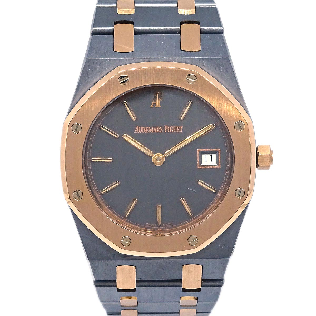 Audemars Piguet Royal Oak Tantale Ref.56175TR Quartz Watch Tantalum 18K
