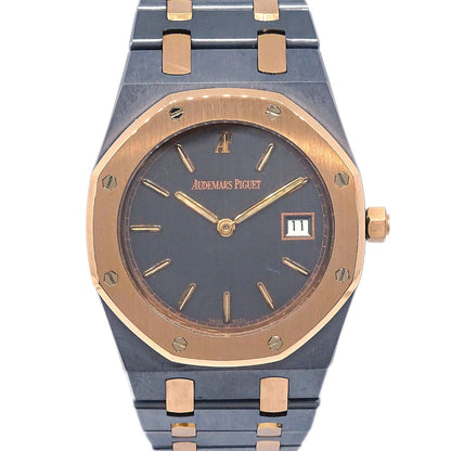 Audemars Piguet Royal Oak Tantale Ref.56175TR Quartz Watch Tantalum 18K