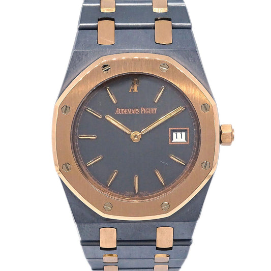Audemars Piguet Royal Oak Tantale Ref.56175TR Quartz Watch Tantalum 18K