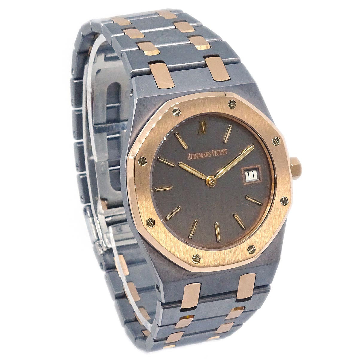 Audemars Piguet Royal Oak Tantale Ref.56175TR Quartz Watch Tantalum 18K