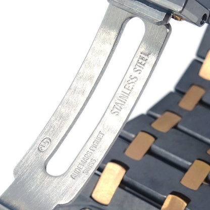 Audemars Piguet Royal Oak Tantale Ref.56175TR Quartz Watch Tantalum 18K