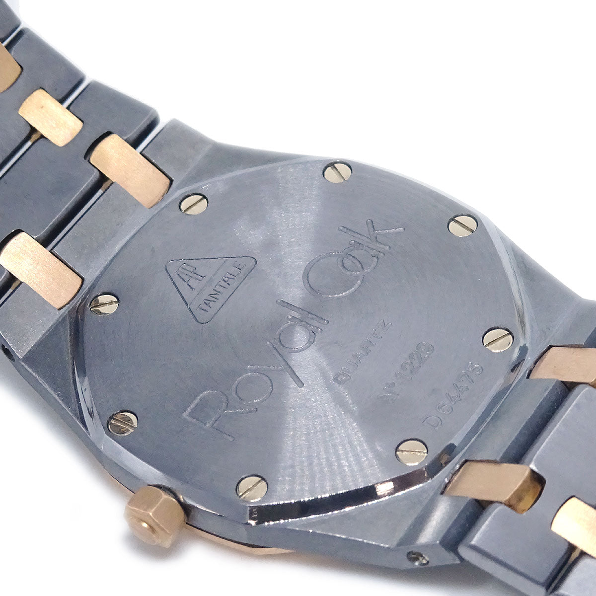 Audemars Piguet Royal Oak Tantale Ref.56175TR Quartz Watch Tantalum 18K