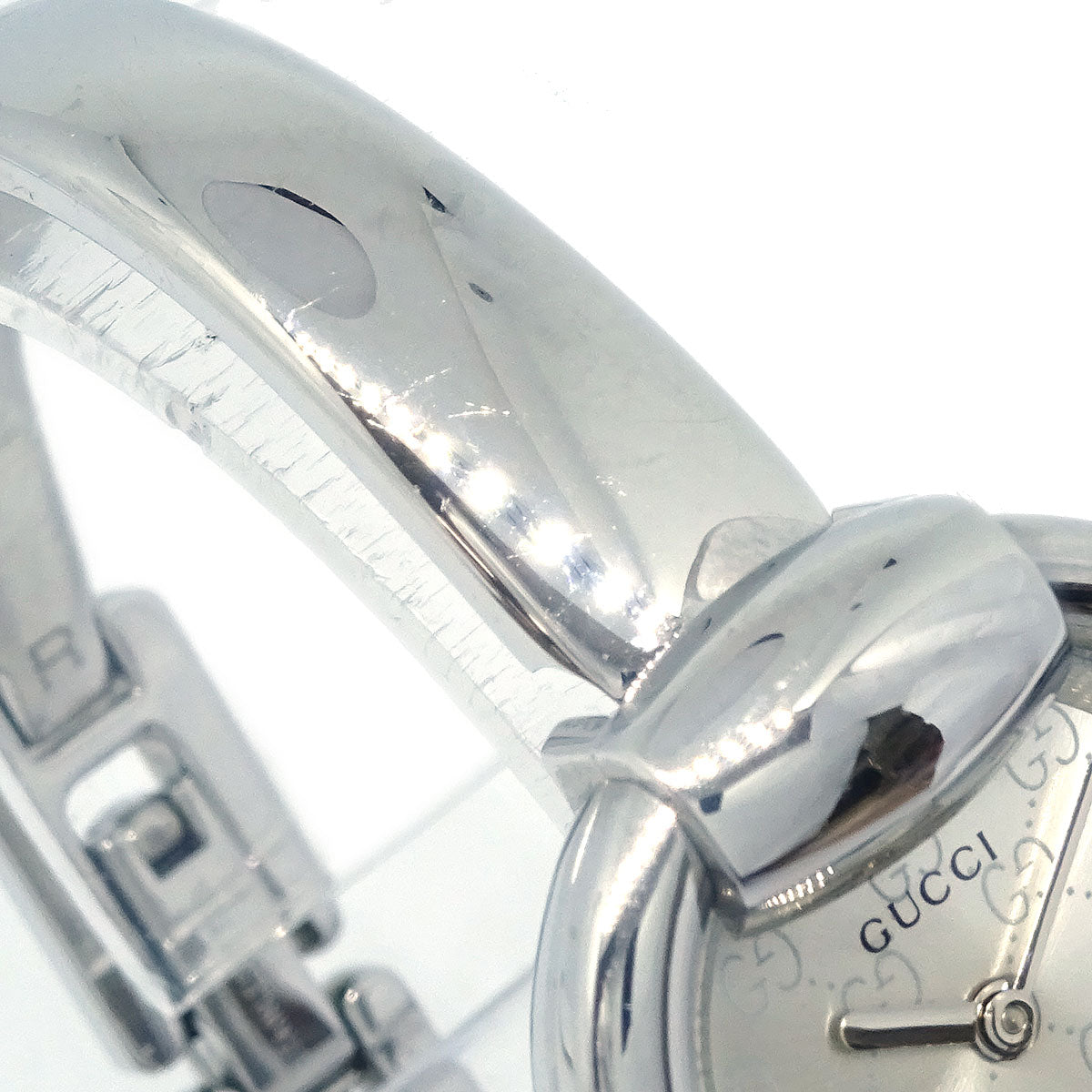 Gucci 1400L Quartz Watch SS