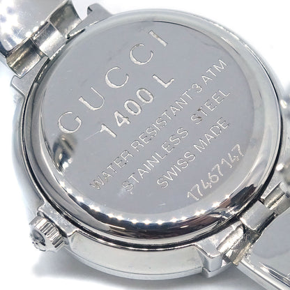 Gucci 1400L Quartz Watch SS