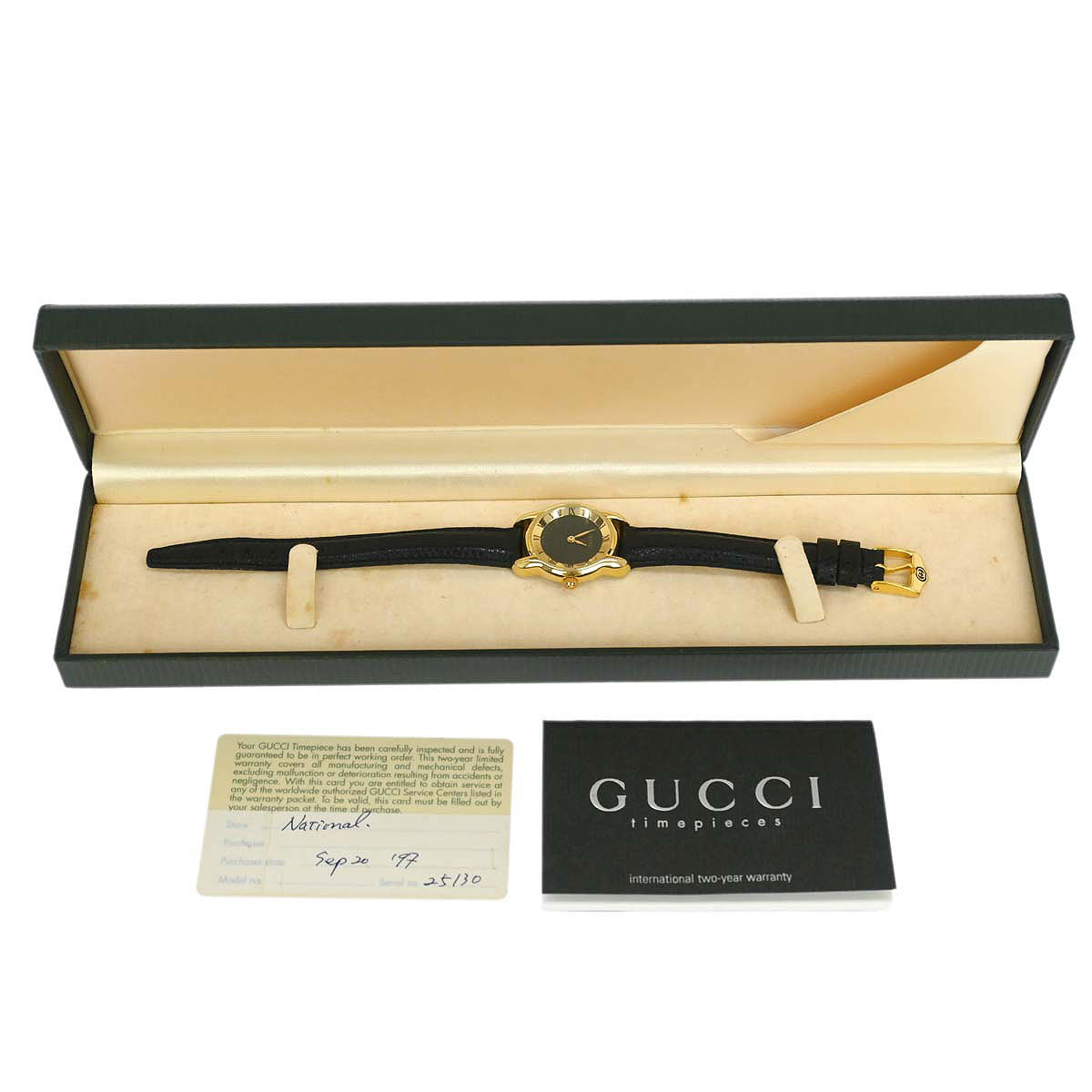 Gucci 5100L Quartz Watch SS