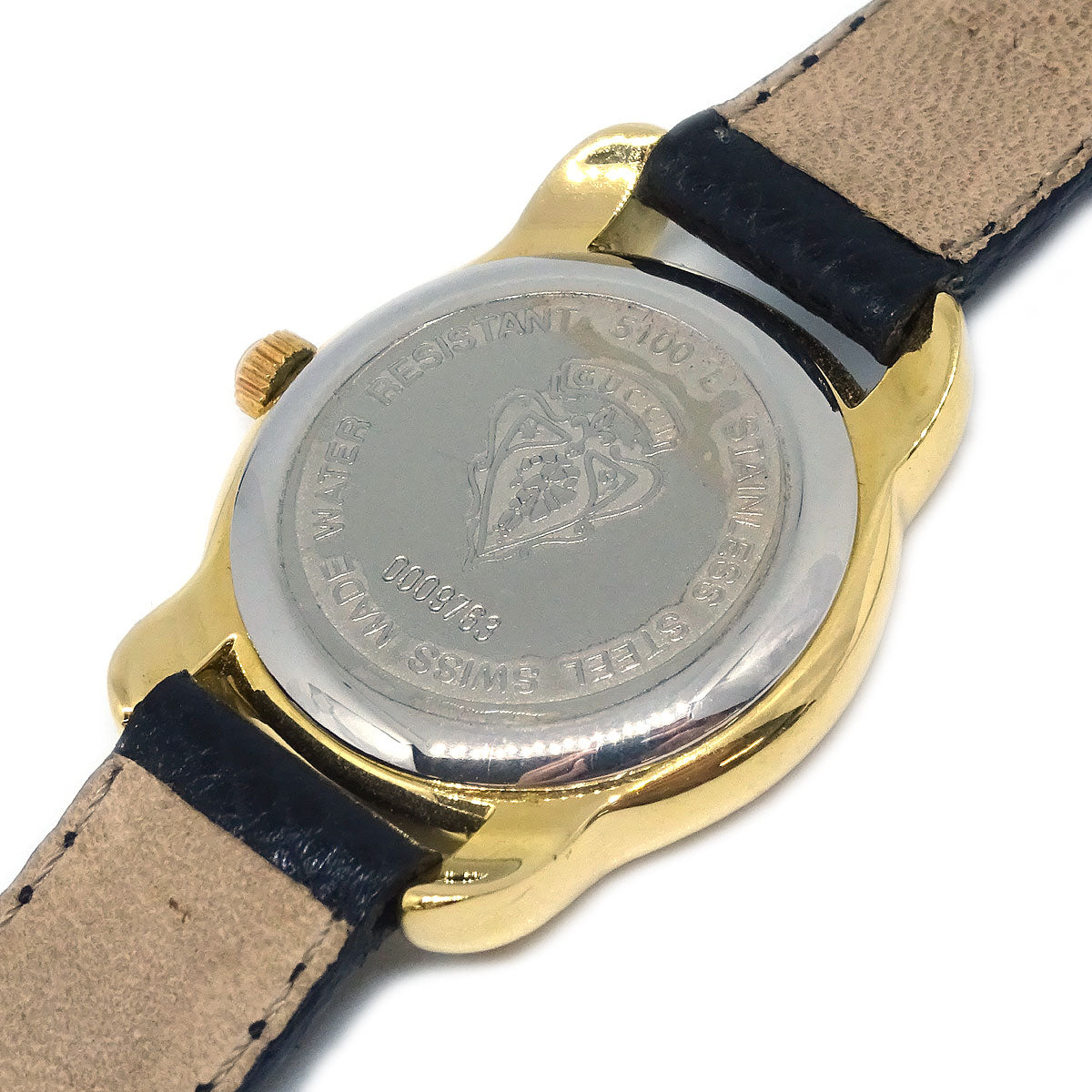 Gucci 5100L Quartz Watch SS