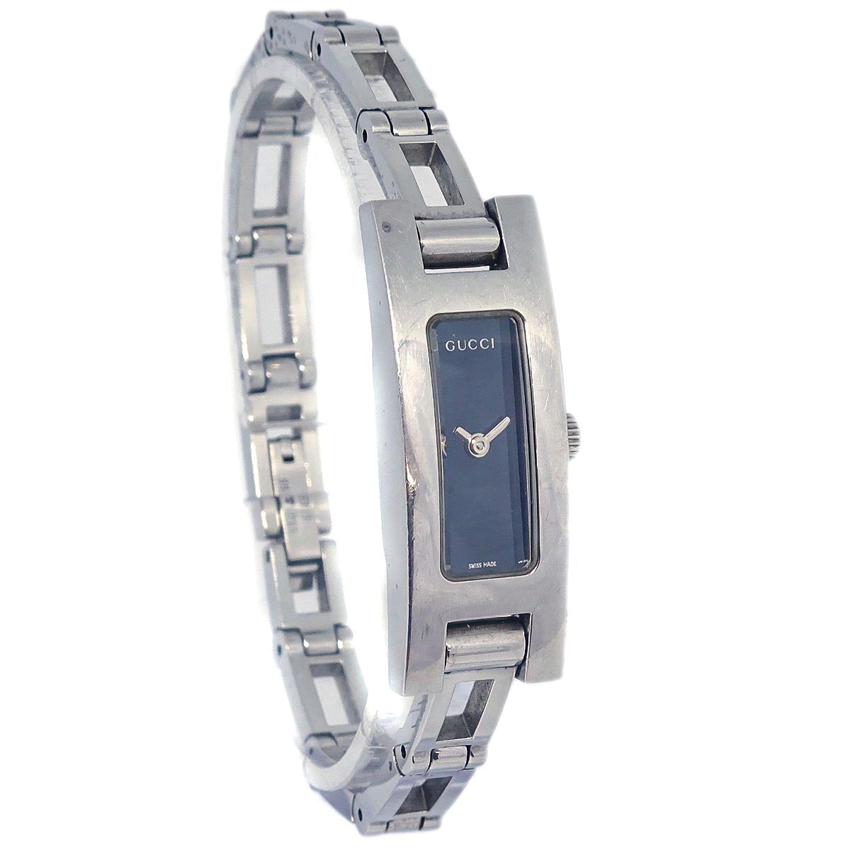 Gucci 3900L Quartz Watch SS