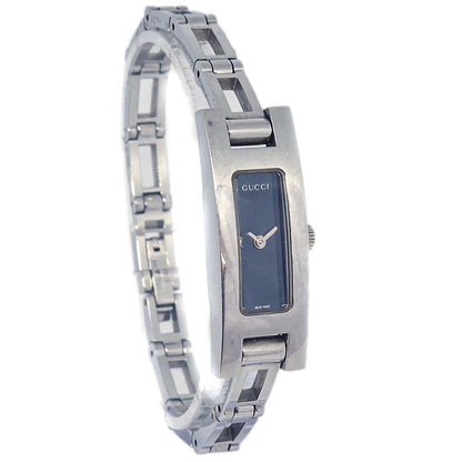 Gucci 3900L Quartz Watch SS