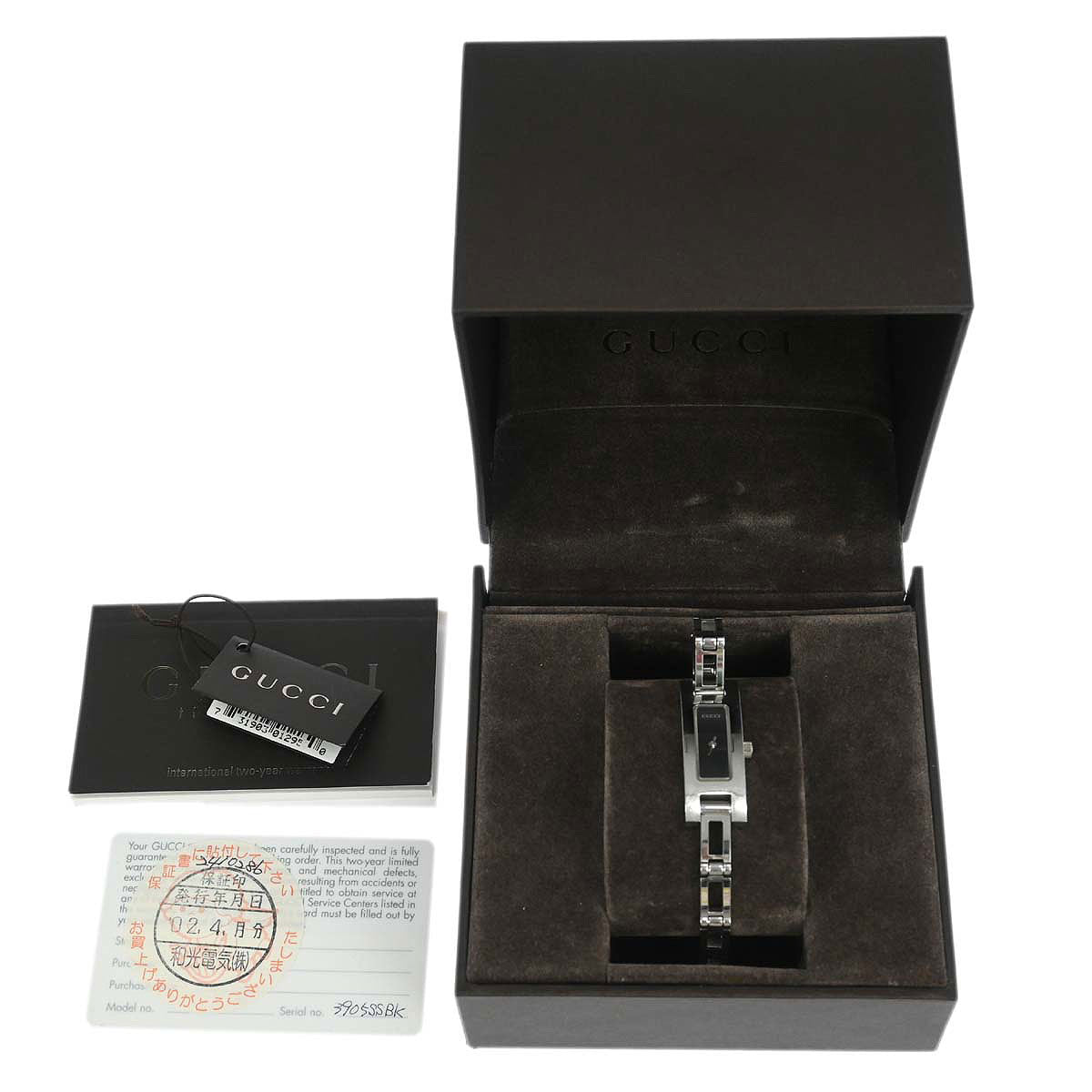 Gucci 3900L Quartz Watch SS