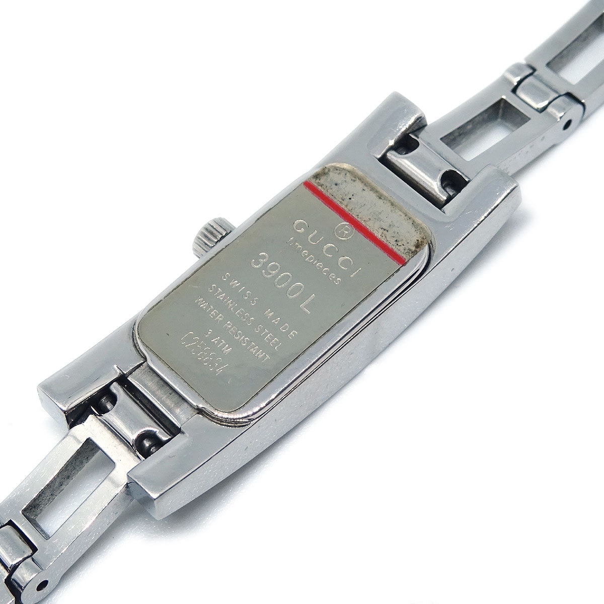 Gucci 3900L Quartz Watch SS