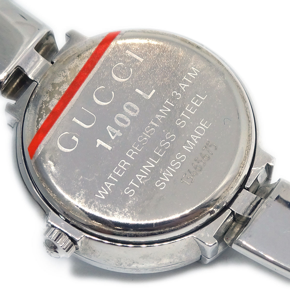 Gucci 1400L Quartz Watch SS