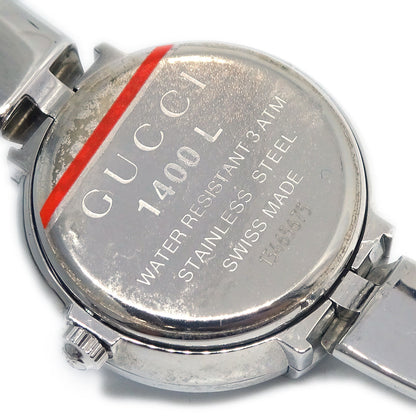 Gucci 1400L Quartz Watch SS