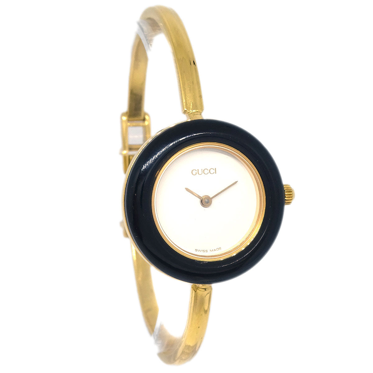 Gucci 11/12.2 Change Bezel Chameleon Quartz Watch SS