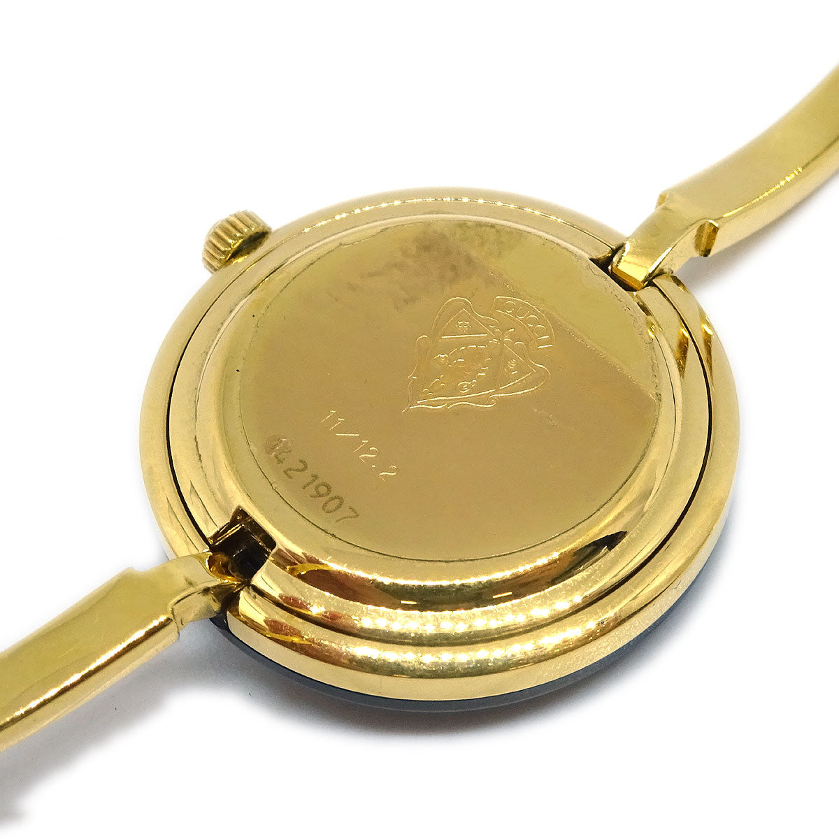 Gucci 11/12.2 Change Bezel Chameleon Quartz Watch SS