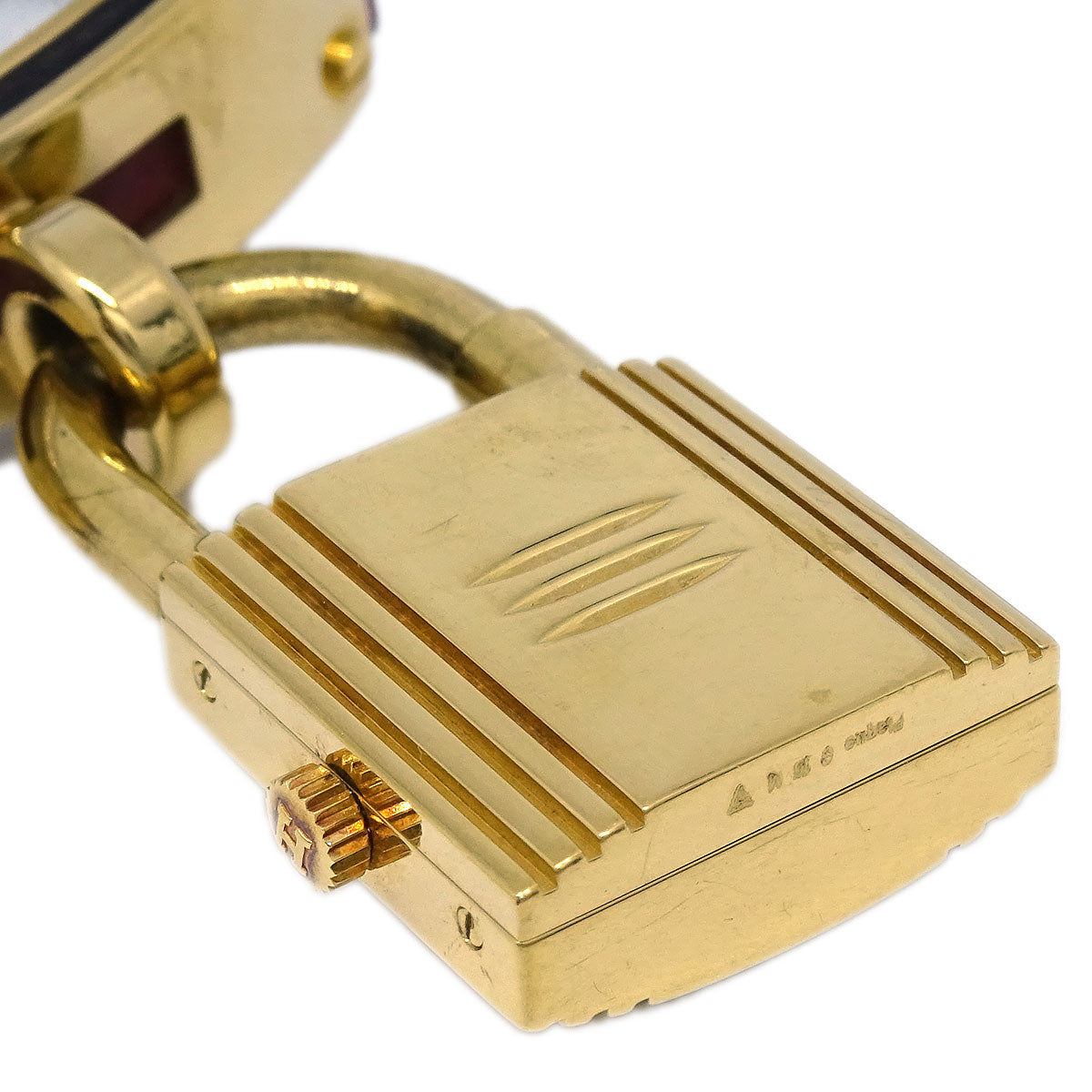 Hermes Kelly Watch Quartz Watch Rouge