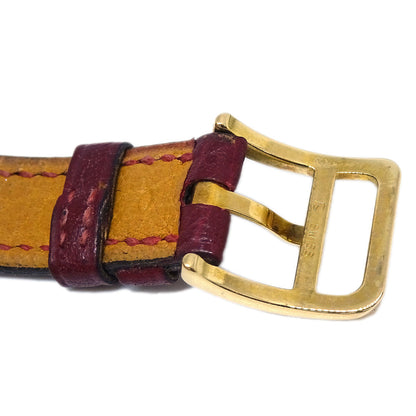 Hermes Kelly Watch Quartz Watch Rouge