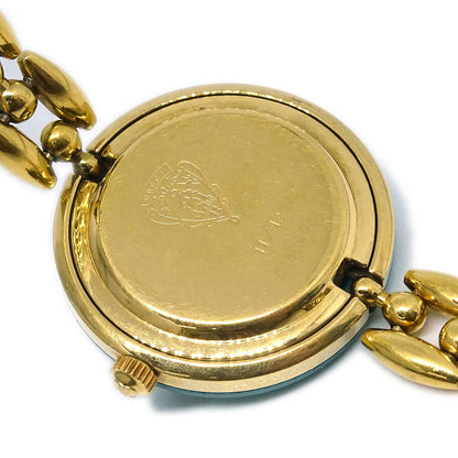 Gucci 11/12 Change Bezel Chameleon Quartz Watch SS