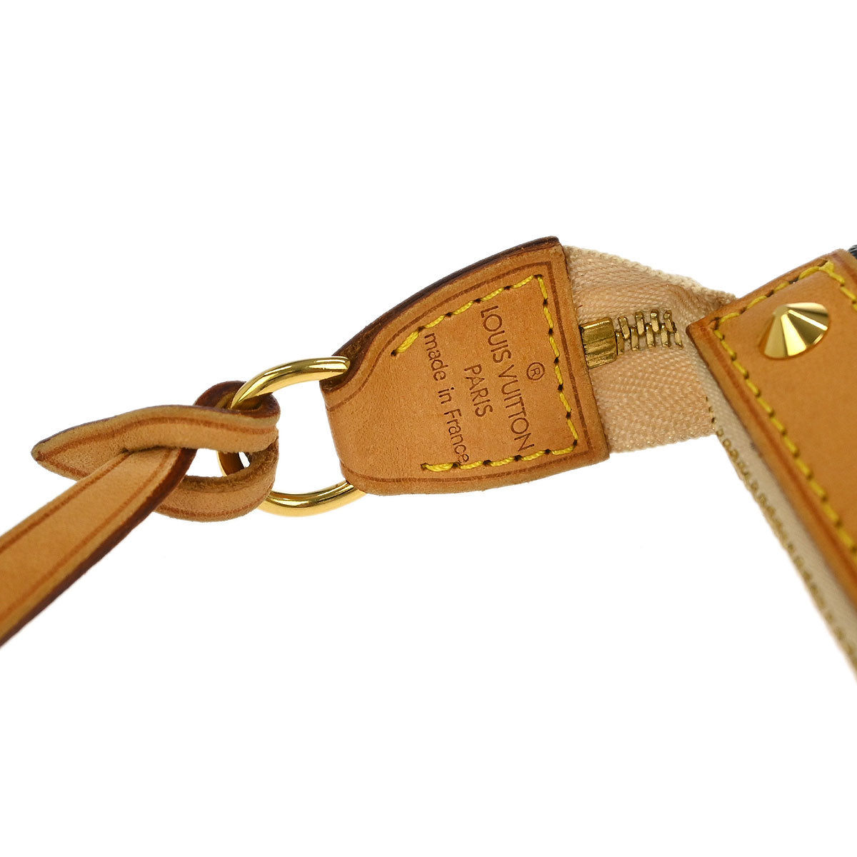 Louis Vuitton Black Multicolor Pochette Accessoires M92648